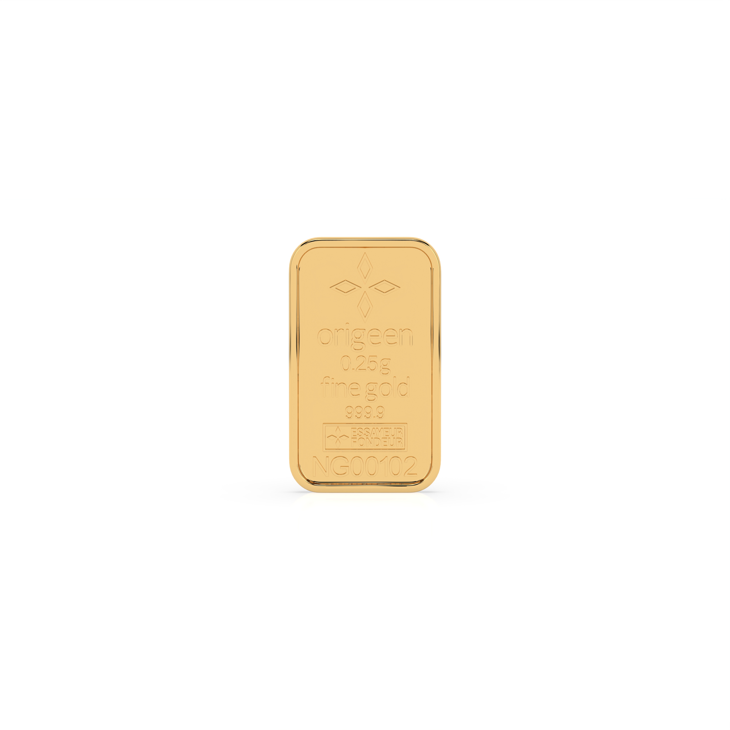 Lingot 0,25 g Origeen